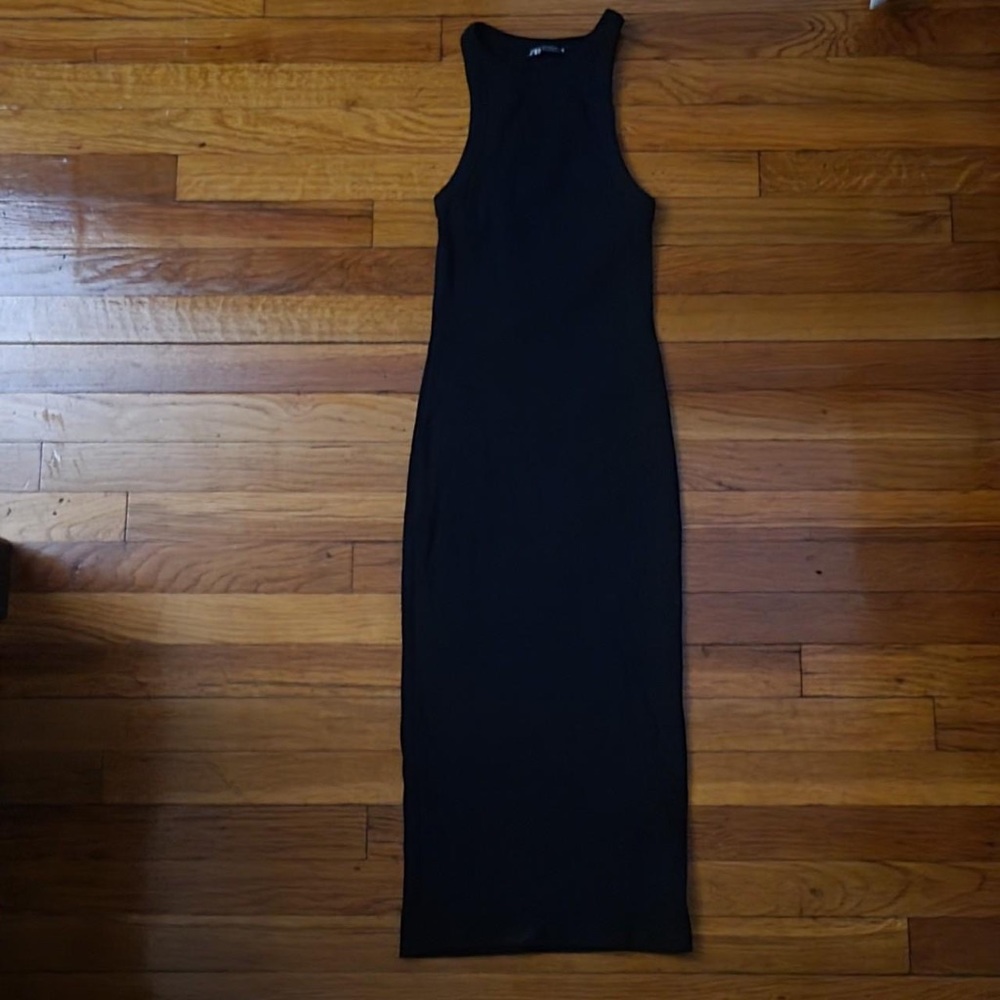 Black Zara Bodycon dress